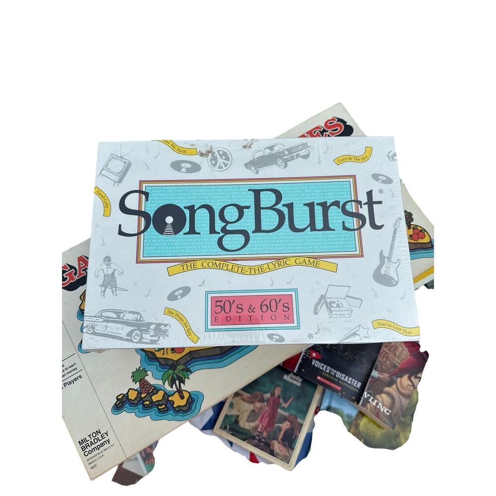 SONG BURST GAME - SEALED- NEW IN THE BOX- VINTAGE